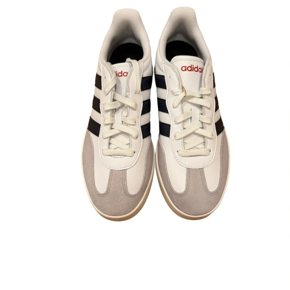 Adidas Barreda Men's Athletic‎ Shoe White Sneaker Footwear Casual Trainers 8.5